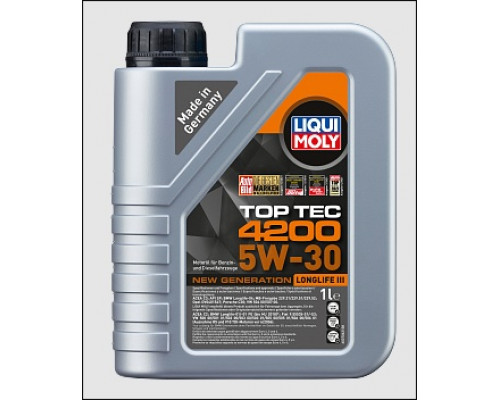 Масло LIQUI MOLY TOP TEC 4200 5W30 1Л