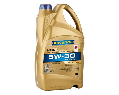 Масло RAVENOL HCL 5W30 4Л