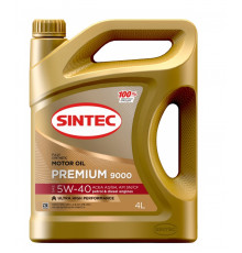 Масло SINTEC PREMIUM 9000 5W40 4Л СИНТЕТИКА