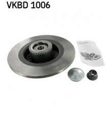 VKBD1006 SKF Диск тормозной задний