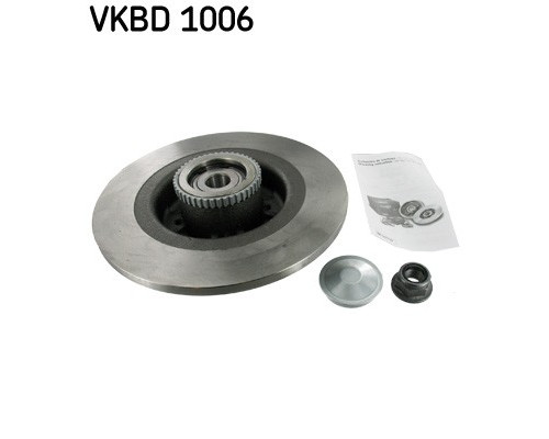 VKBD1006 SKF Диск тормозной задний