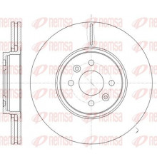 61049.10 Remsa Диск тормозной передний вентилируемый для Renault Scenic II 2003-2009