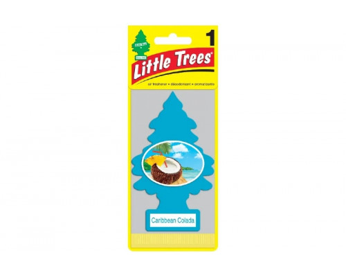 U1P-10324-RUSS Little trees (Car-Freshner) Ароматизатор