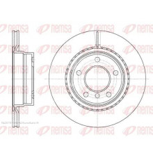 61231.10 Remsa Диск тормозной задний