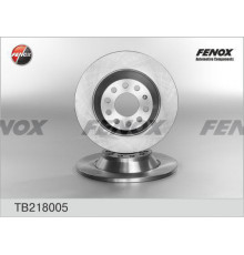 TB218005 FENOX Диск тормозной задний для Audi A6 [C6,4F] 2004-2011