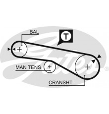 5257XS Gates Ремень балансирного вала