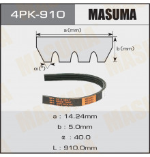 4PK910 Masuma Ремень ручейковый