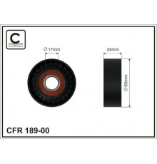 189-00 Caffaro Ролик-натяжитель ручейкового ремня