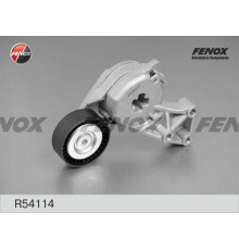 R54114 FENOX Ролик руч.ремня с кронштейном