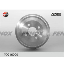 TO216000 FENOX Барабан тормозной