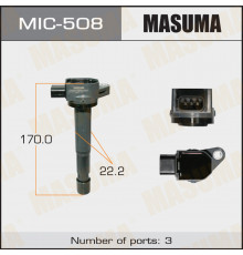 MIC-508 Masuma Катушка зажигания