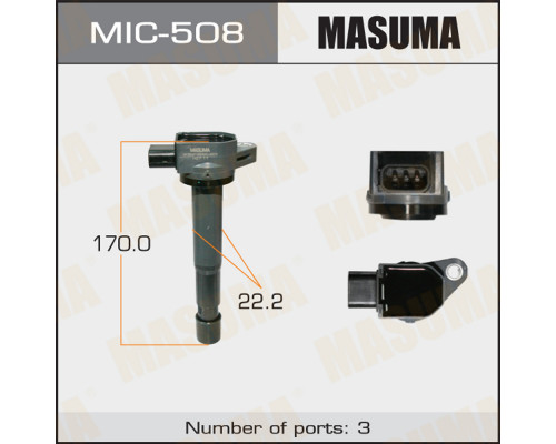 MIC-508 Masuma Катушка зажигания