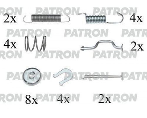 PSRK0106 Patron Р/к тормозных колодок