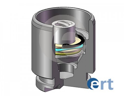 150577K ERT Поршень заднего суппорта с механизмом