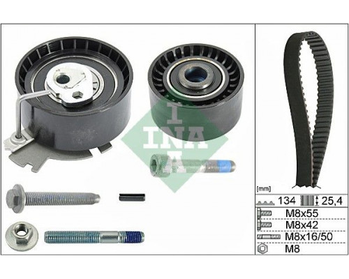 530037910 Ina Ремень ГРМ к-кт