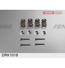 DRK1018 FENOX Установочный к-кт задних колодок для Fiat Albea 2002-2012