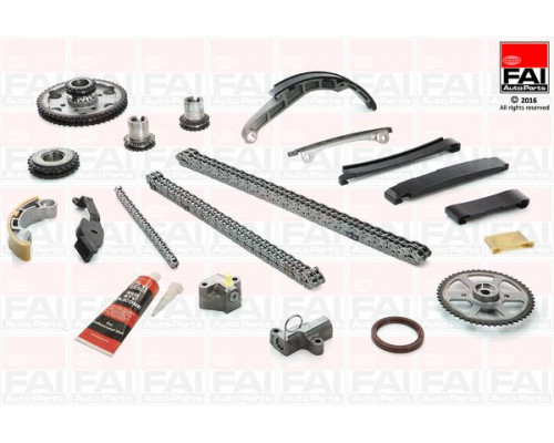 TCK41 FAI AutoParts Цепь ГРМ к-кт