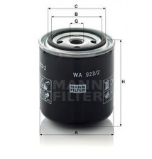 WA923/2 Mann Filter truck Фильтр охлаждающей жидкости