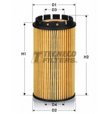 OL0113-E TECNECO Фильтр масляный