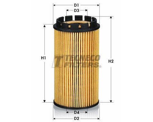 OL0113-E TECNECO Фильтр масляный