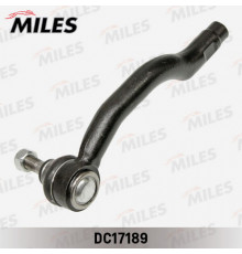 DC17189 Miles Наконечник рулевой правый для Mazda Mazda 6 (GH) 2007-2013