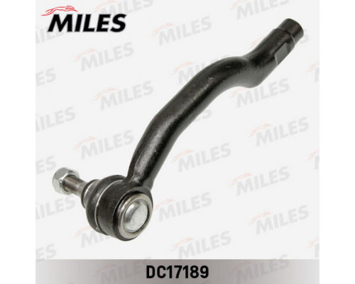 DC17189 Miles Наконечник рулевой правый для Mazda Mazda 6 (GH) 2007-2013