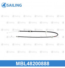 MBL48200888 Sailing Трос стояночного тормоза правый для Mitsubishi Pajero/Montero IV (V8, V9) 2007-2021