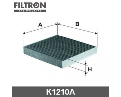 K1210A Filtron Фильтр салона