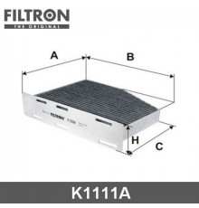 K1111A Filtron Фильтр салона