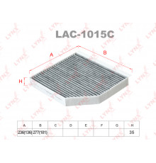 LAC-1015C Lynx Фильтр салона