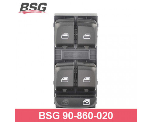BSG90-860-020 BSG Auto Parts (BASBUG) Блок управления стеклоподъемниками BSG90-860-020 BSG Auto Parts (BASBUG) Блок управления стеклоподъемниками