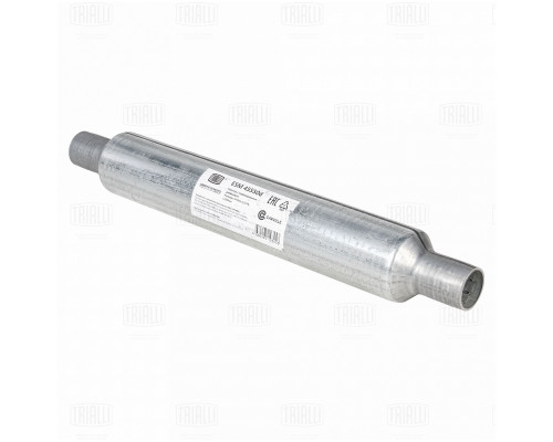 ESM45550D Trialli Пламегаситель универсальный для Hyundai i20 2008-2014