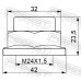 0298-NHUB01 FEBEST Гайка передней ступицы