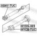 HYCB-TUC FEBEST Подшипник подвесной (к-кт)