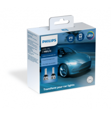 Светодиодные лампы HB3/HB4 12-24V 24W Philips Ultinon Essential LED 2 шт