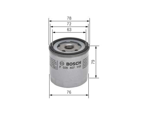 F026407143 BOSCH Фильтр масляный