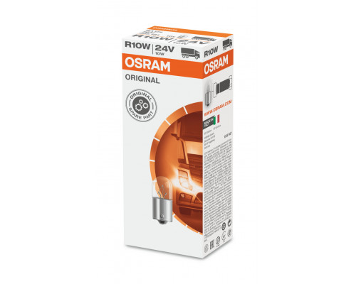 Лампа R10W 24V 10W OSRAM ORIGINAL