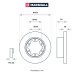 Диск тормозной задний MERCEDES-BENZ SPRINTER 13-; VOLKSWAGEN CRAFTER 06-