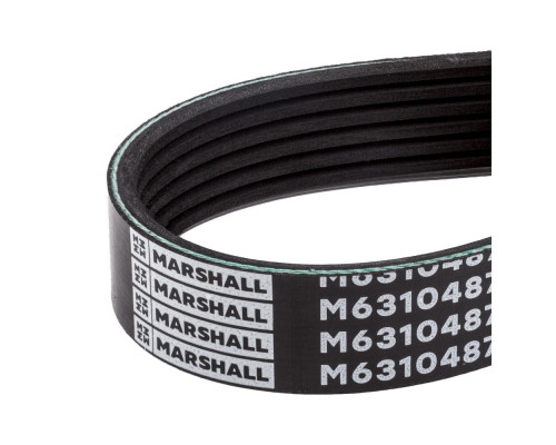 Ремень поликлиновой 6PK1185 Geely Monjaro 21-; Geely Tugella 19-; (M6310487)