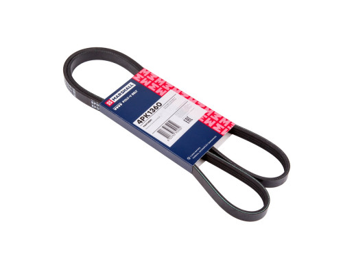 Ремень поликлиновой 4PK1360 FORD FOCUS 11-, GALAXY 15-, KUGA 12-, MONDEO 14-, S-MAX 15-