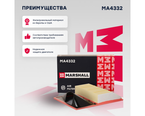 Фильтр воздушный IVECO DAILY 06-