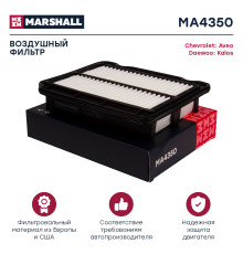 Фильтр воздушный CHEVROLET AVEO 02-; DAEWOO KALOS 02-; RAVON NEXIA 15-