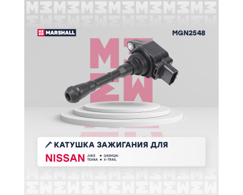 Катушка зажигания NISSAN QASHQAI 13-, TIIDA 15-, X-TRAIL 13-; RENAULT MEGANE 16-