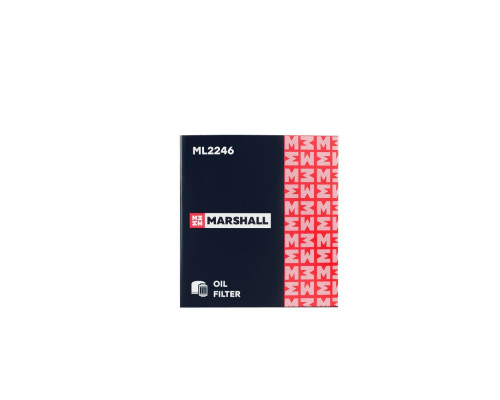 Фильтр масляный Ford Fiesta V-VII 02- / Focus II-IV 04- / Mondeo III-V 00-; Volvo S40 II 04- / S60 II 10- (ML2246) Фильтр масляный Ford Fiesta V-VII 02- / Focus II-IV 04- / Mondeo III-V 00-; Volvo S40 II 04- / S60 II 10- (ML2246)
