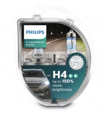 Лампы H4 12V 60/55W Philips X-tremeVision Pro150 2шт