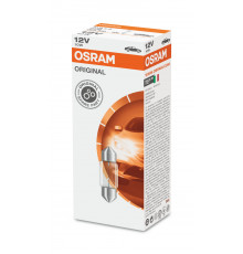 Лампа C10W 12V 10W OSRAM ORIGINAL