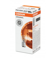 Лампа P21/5W 24V 21/5W OSRAM ORIGINAL
