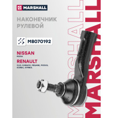 Наконечник рулевой правый передний NISSAN MICRA 02-; RENAULT KANGOO 97-, MEGANE 95-, SYMBOL 99-