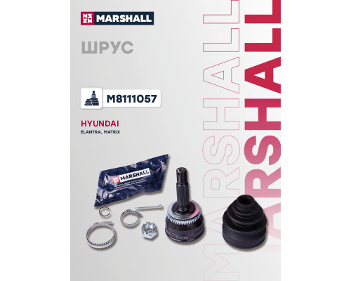 ШРУС внешний с ABS HYUNDAI COUPE 02-, ELANTRA 00-, MATRIX 01-