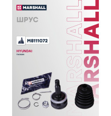 ШРУС внешний с ABS HYUNDAI TUCSON 04-; KIA SPORTAGE 04-